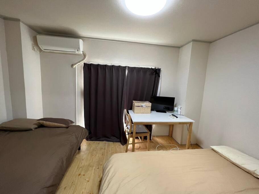 仕事に最適な心斎橋近くのワンルームsoleil308 Apartment *