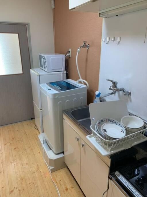 仕事に最適な心斎橋近くのワンルームsoleil308 Apartment *