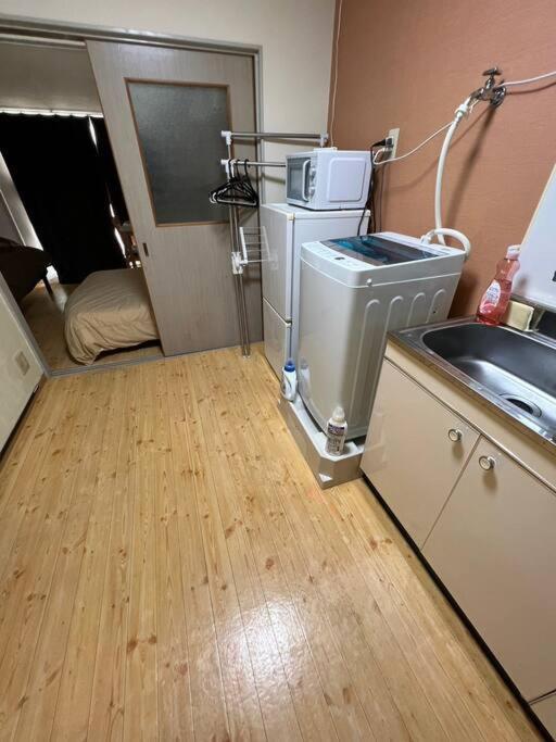 仕事に最適な心斎橋近くのワンルームsoleil308 Apartment *